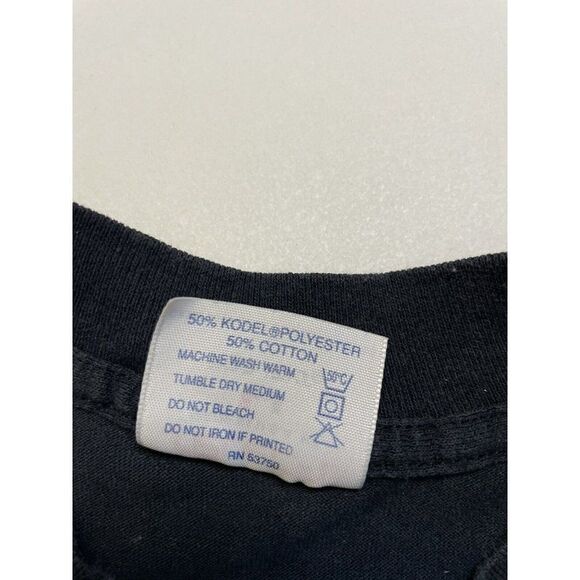 VINTAGE Polar Rock Cafe Skagway Alaska T-shirt Men Medium 90s Single Stitch - Picture 8 of 9